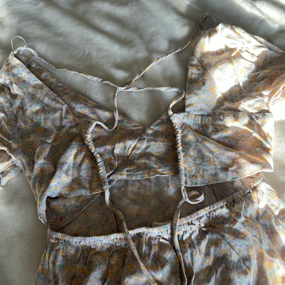 Tie-back Sundress by Elodie, Size XS